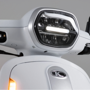 Alternative view of Kymco Filly 50