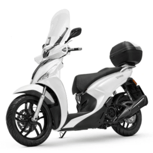 Alternative view of Kymco PEOPLE S 125 ABS