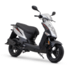 Kymco AGILITY 50 R12 - Argento lovere opaco