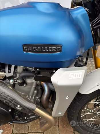 FANTIC MOTOR CABALLERO 500 - immagine 8